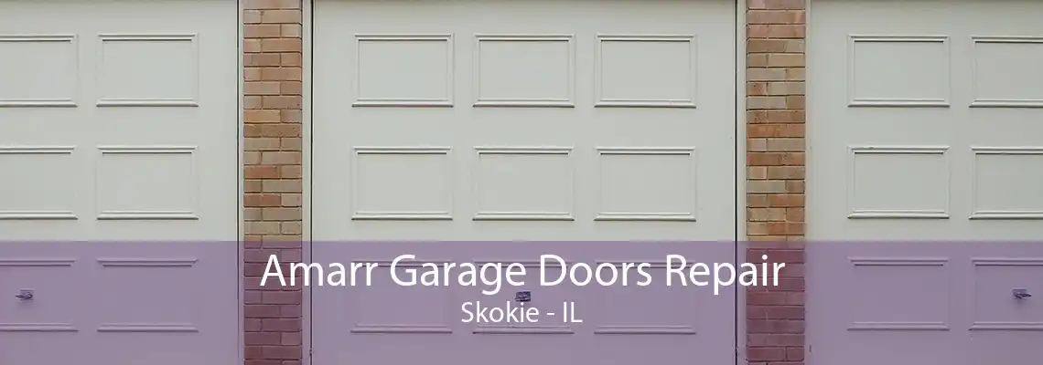 Amarr Garage Doors Repair Skokie - IL