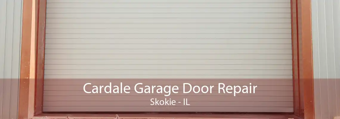 Cardale Garage Door Repair Skokie - IL