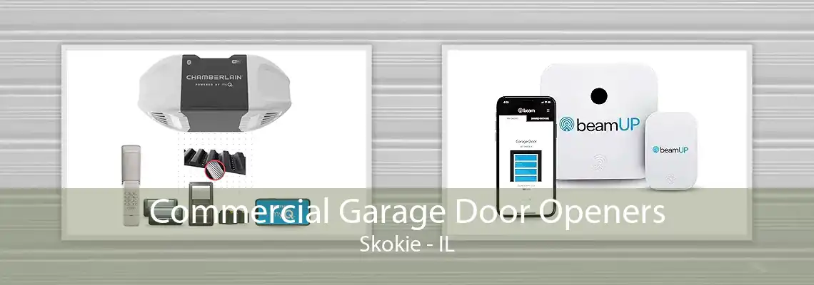 Commercial Garage Door Openers Skokie - IL