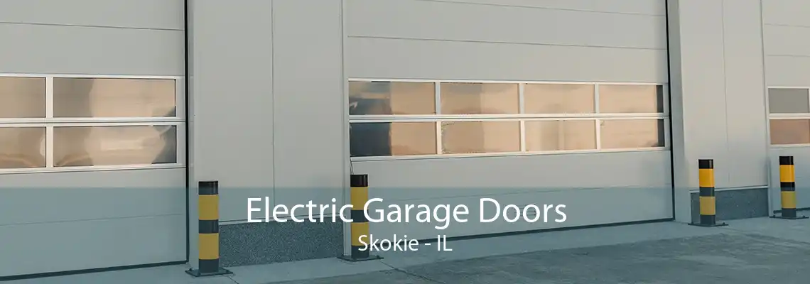 Electric Garage Doors Skokie - IL