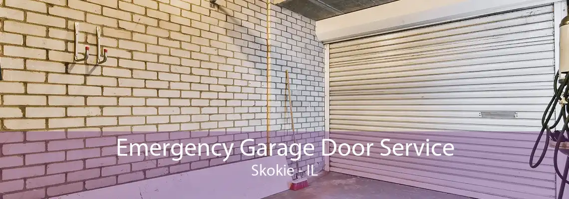 Emergency Garage Door Service Skokie - IL