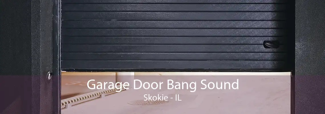 Garage Door Bang Sound Skokie - IL