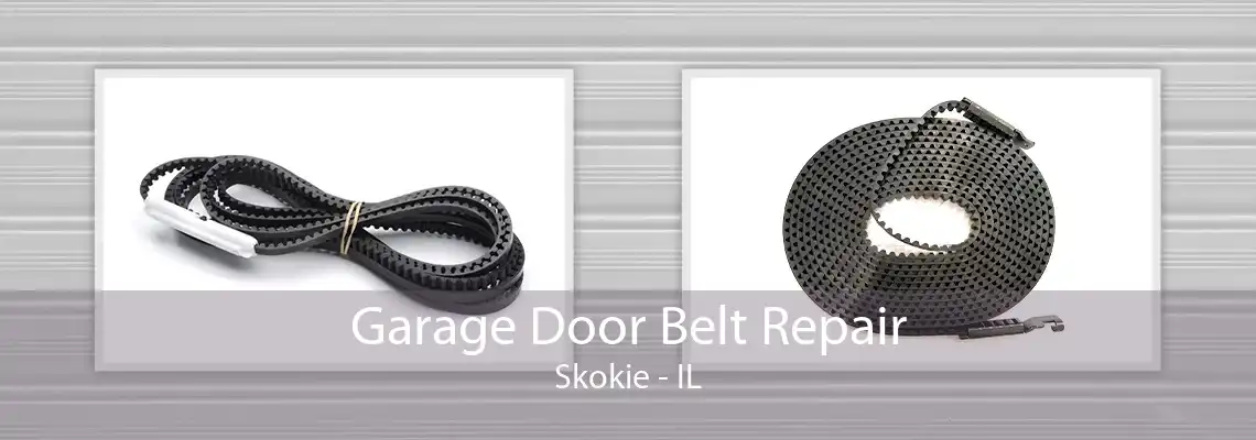 Garage Door Belt Repair Skokie - IL