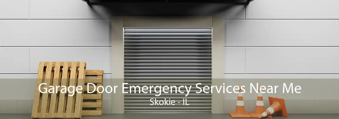 Garage Door Emergency Services Near Me Skokie - IL