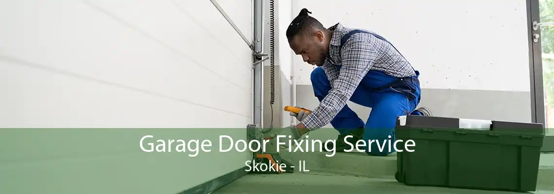 Garage Door Fixing Service Skokie - IL