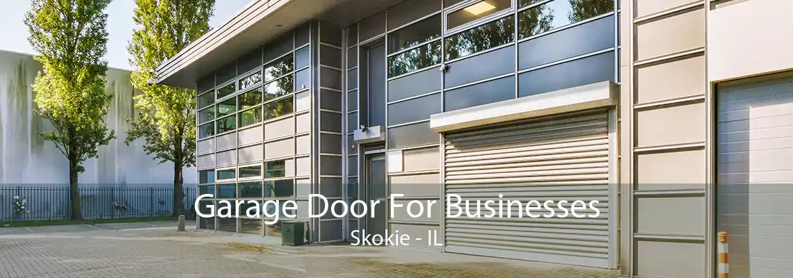 Garage Door For Businesses Skokie - IL