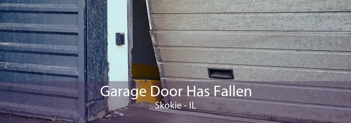 Garage Door Has Fallen Skokie - IL