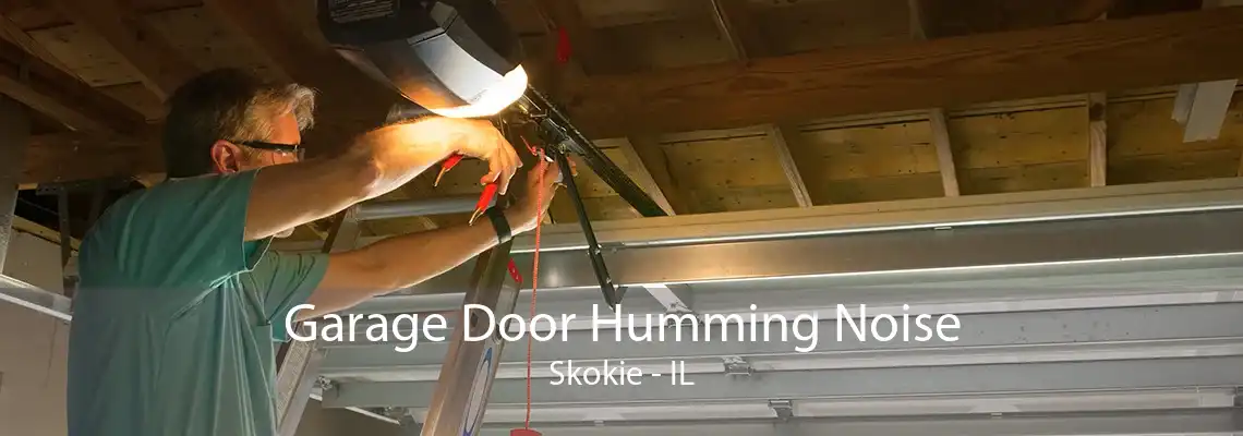 Garage Door Humming Noise Skokie - IL