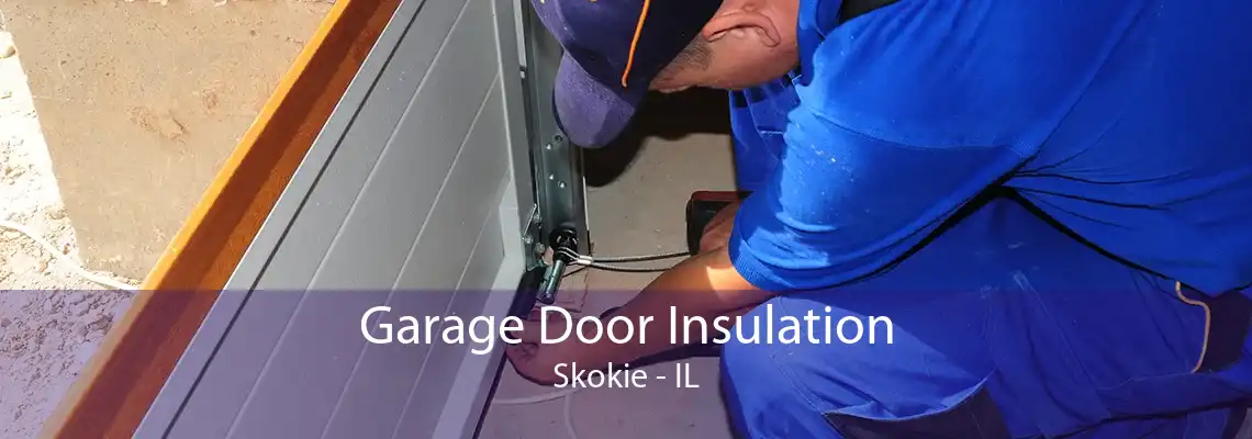 Garage Door Insulation Skokie - IL