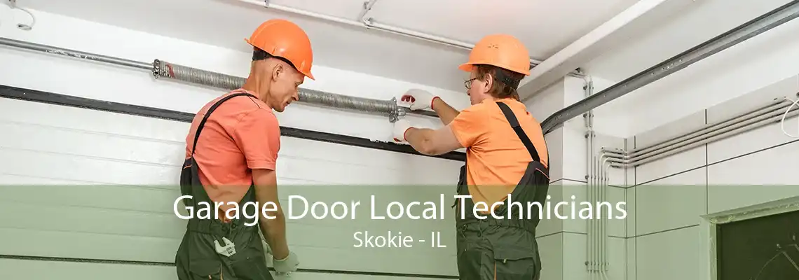 Garage Door Local Technicians Skokie - IL