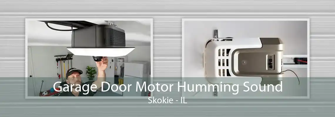 Garage Door Motor Humming Sound Skokie - IL