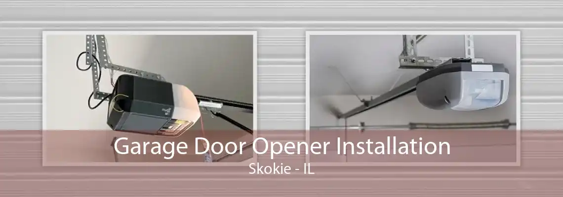 Garage Door Opener Installation Skokie - IL