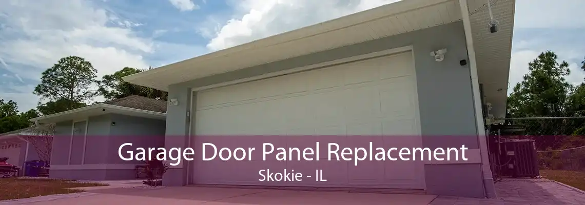 Garage Door Panel Replacement Skokie - IL