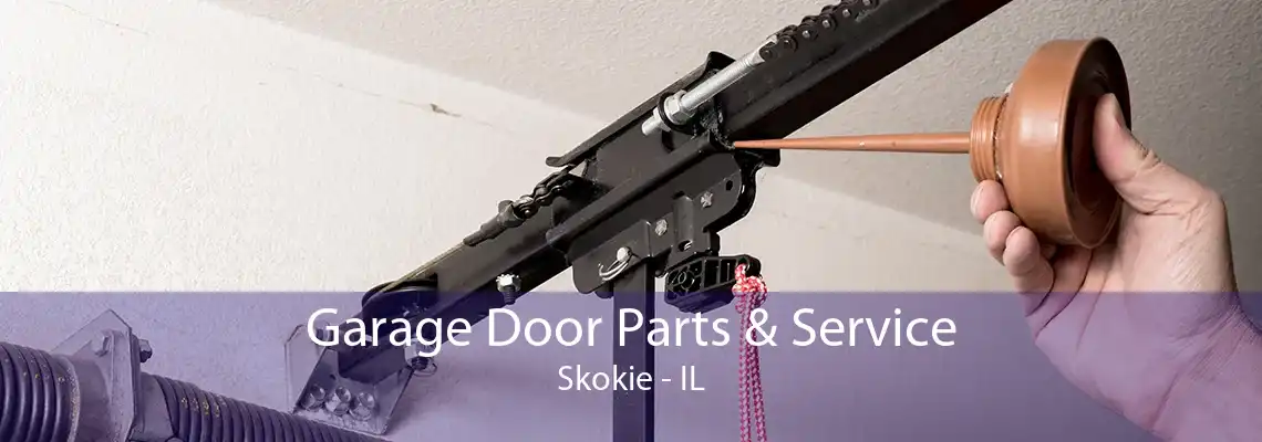 Garage Door Parts & Service Skokie - IL