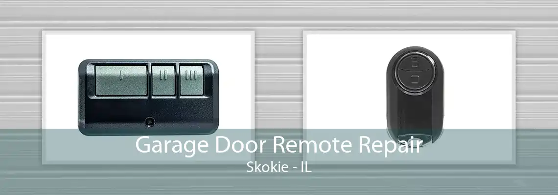 Garage Door Remote Repair Skokie - IL