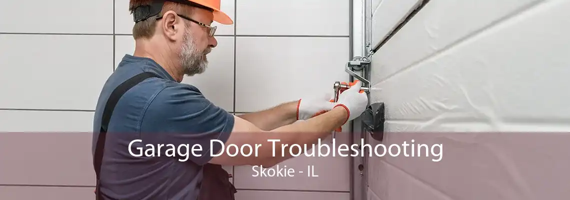 Garage Door Troubleshooting Skokie - IL