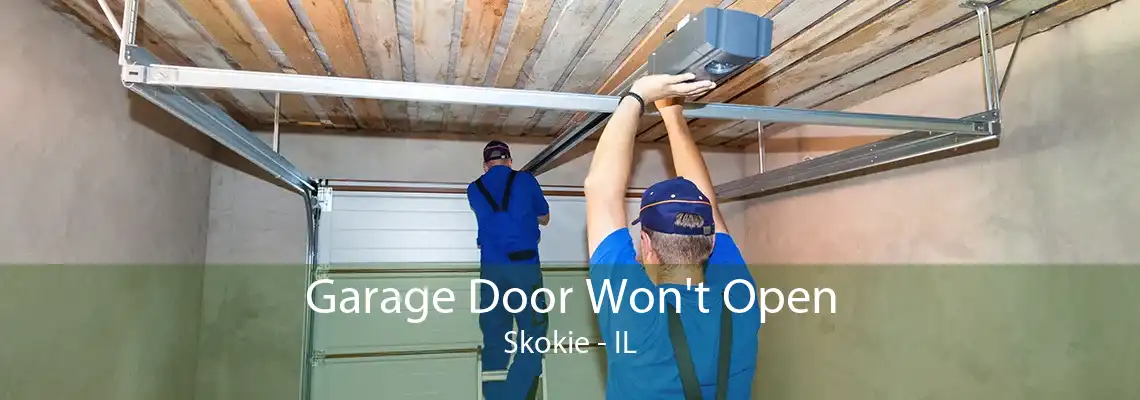 Garage Door Won't Open Skokie - IL