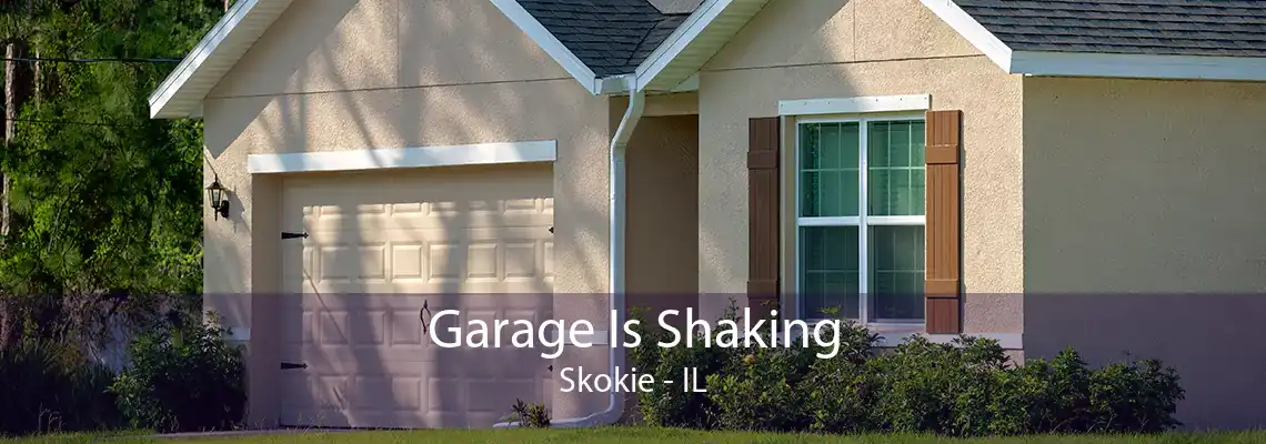 Garage Is Shaking Skokie - IL