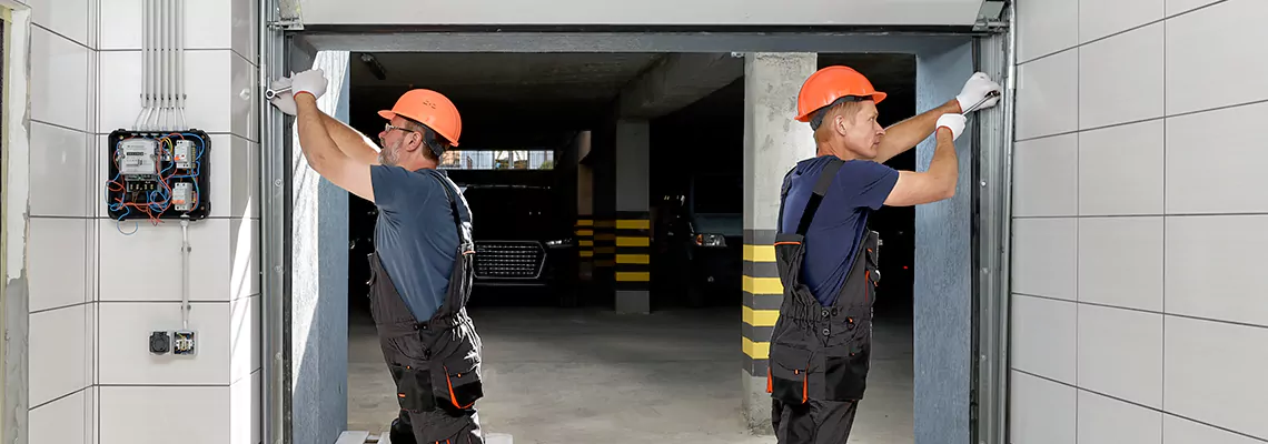 Professional Sectional Garage Door Installer in Skokie, Illinois