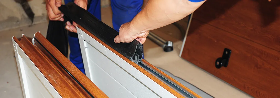 Swing Garage Door Seals Repair And Installation in Skokie, Illinois