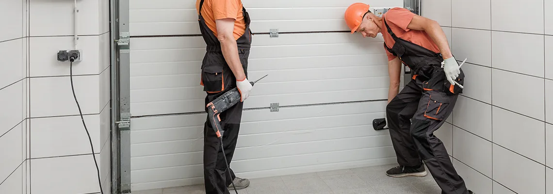 Fix Commercial Garage Door Issues in Skokie, Illinois