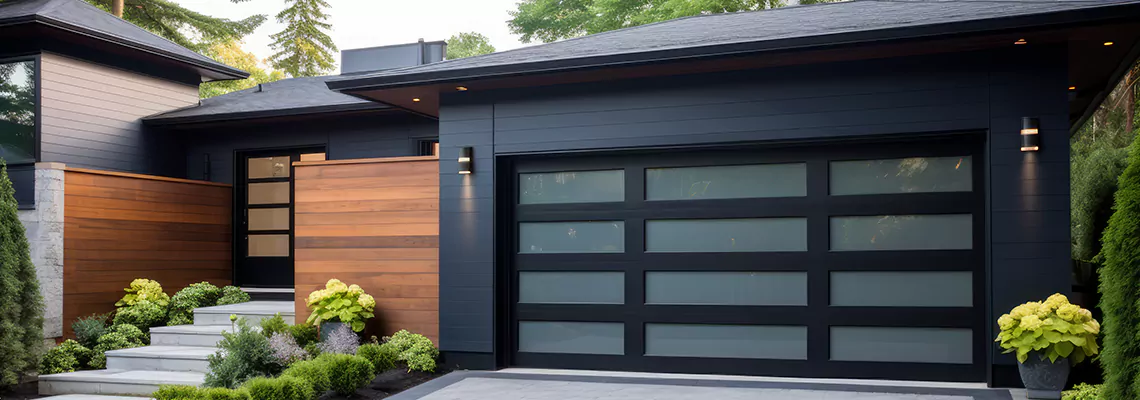 Aluminium Haas Garage Door in Skokie, Illinois