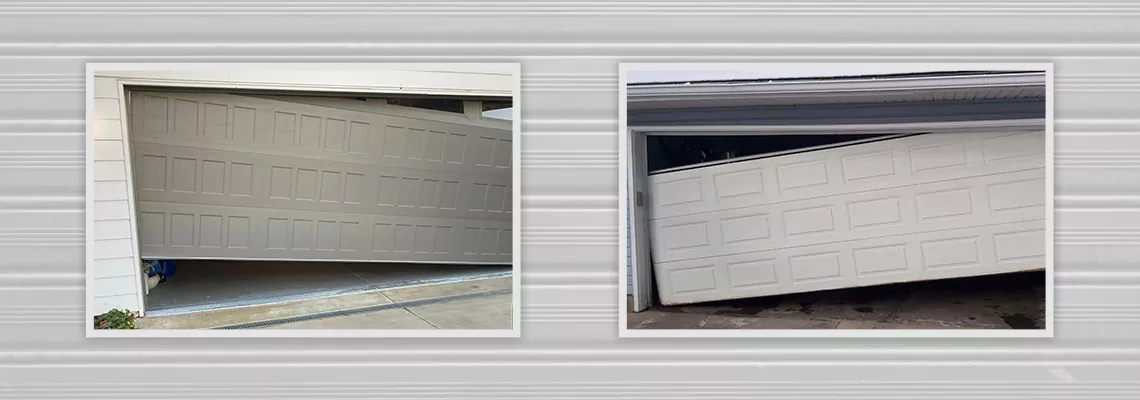 Emergency Off-Track Garage Door Repair in Skokie, IL