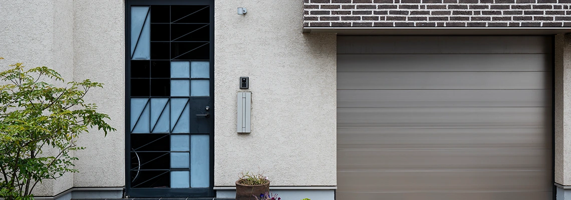 Sliding Garage Door Installation for Modern Homes in Skokie, IL