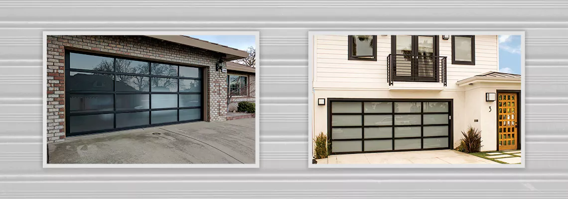 Glass Garage Doors Replacement in Skokie, Illinois