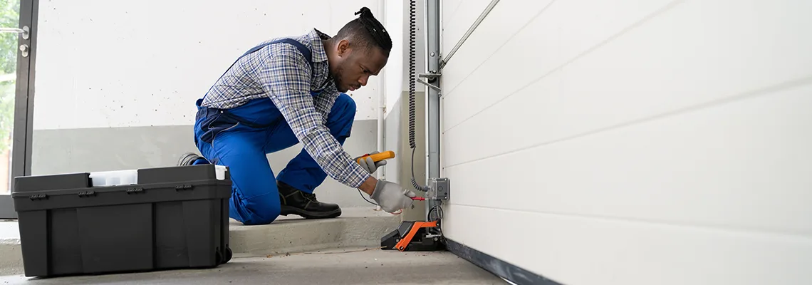 Repair Garage Door Not Closing But Light Flashing in Skokie, IL