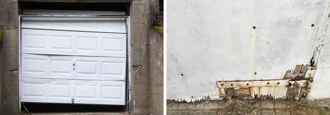 Rotten Commercial Garage Door Repair in Skokie, IL