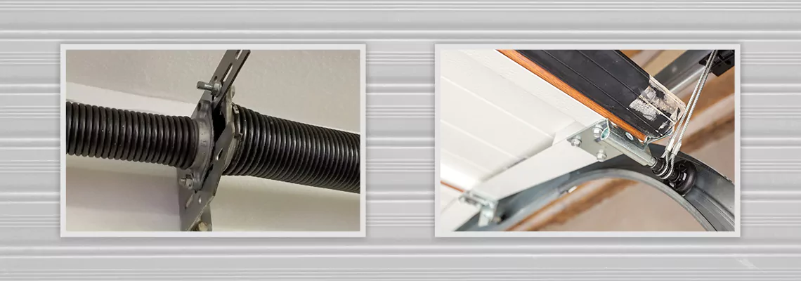 Worn-Out Garage Door Springs Replacement in Skokie, Illinois