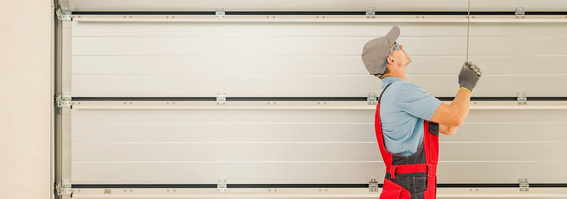 Automatic Sectional Garage Doors Services in Skokie, IL