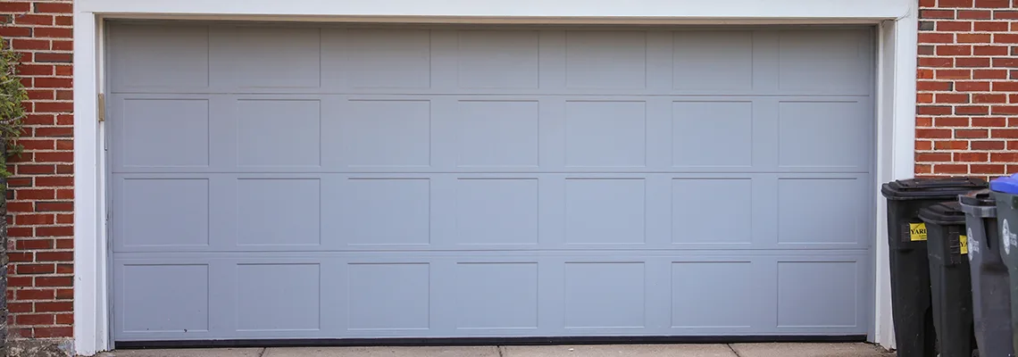 Steel Garage Door Insulation in Skokie, IL