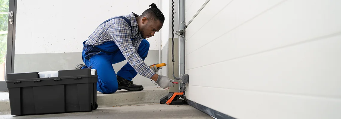 Garage Door Track Repair in Skokie, IL