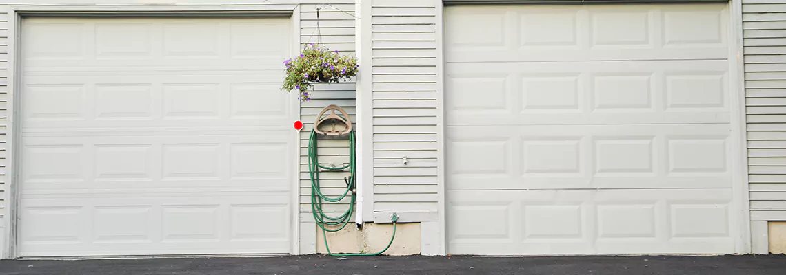 Sectional Garage Door Dropped Down Repair in Skokie, Illinois