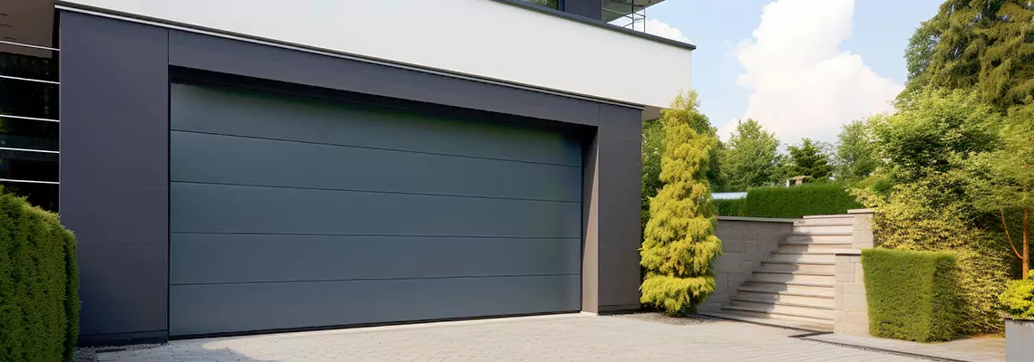 Modern Steel Garage Doors in Skokie, Illinois