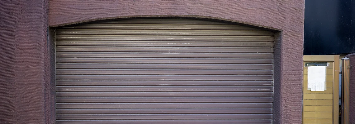 Fallen Garage Door Worn Rollers Replacement in Skokie, Illinois