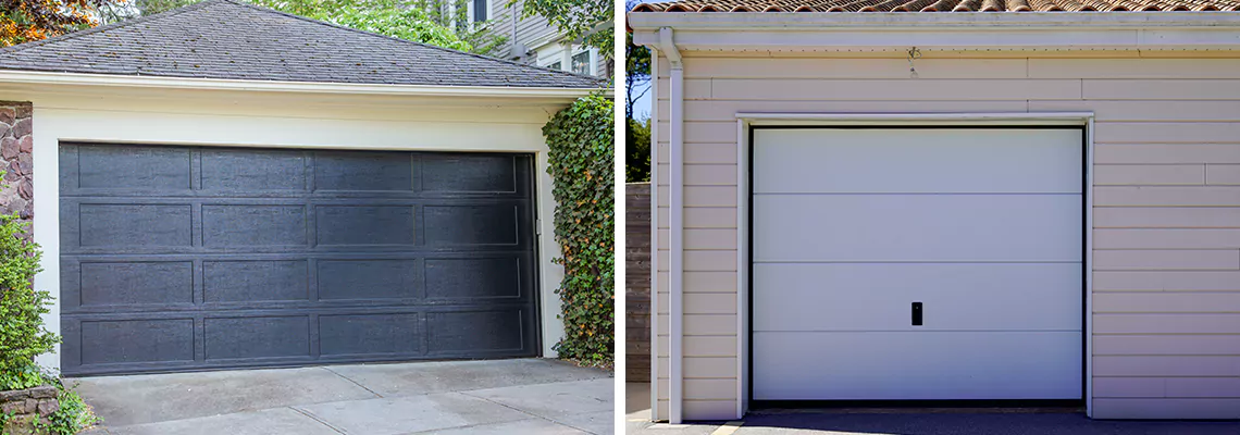 Custom Wooden Garage Doors Repair in Skokie, Illinois