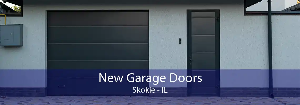 New Garage Doors Skokie - IL