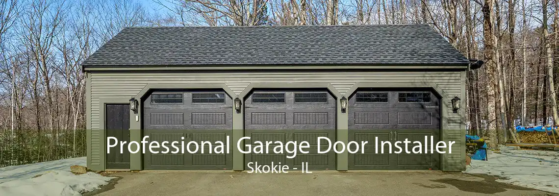 Professional Garage Door Installer Skokie - IL