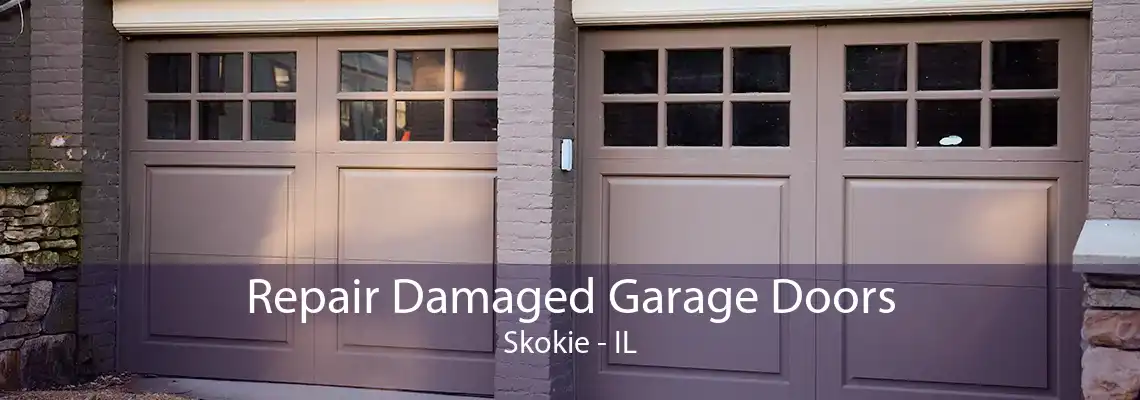 Repair Damaged Garage Doors Skokie - IL