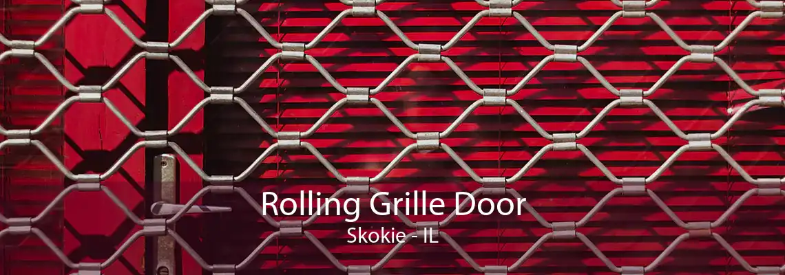 Rolling Grille Door Skokie - IL