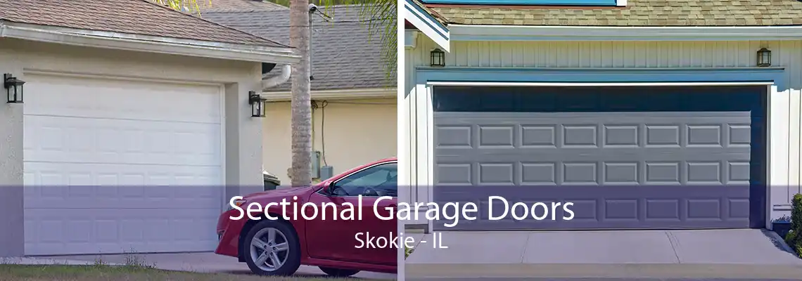 Sectional Garage Doors Skokie - IL