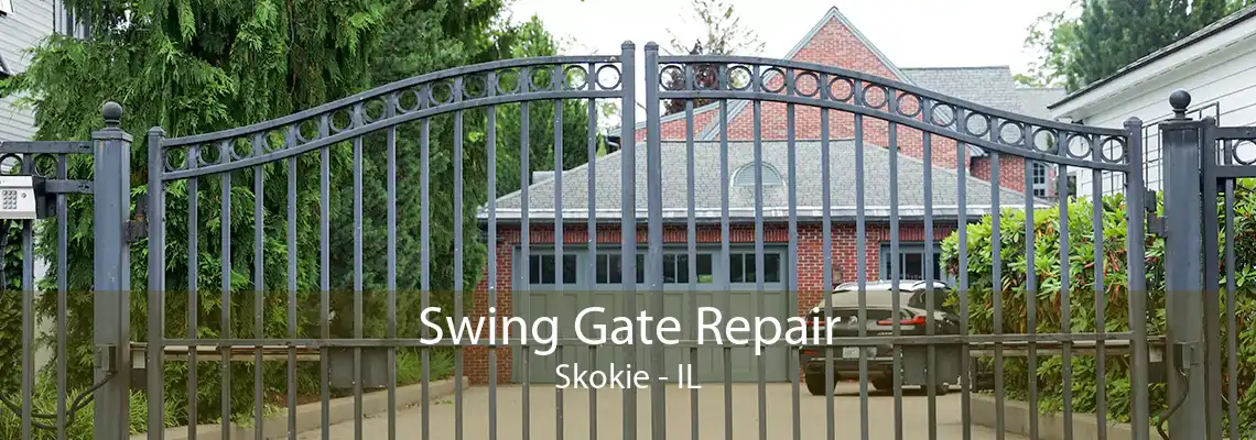 Swing Gate Repair Skokie - IL